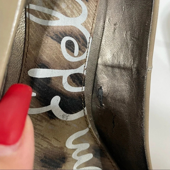 Sam Edelman Florenza Round Toe  Heels Size 9M - Picture 6 of 16